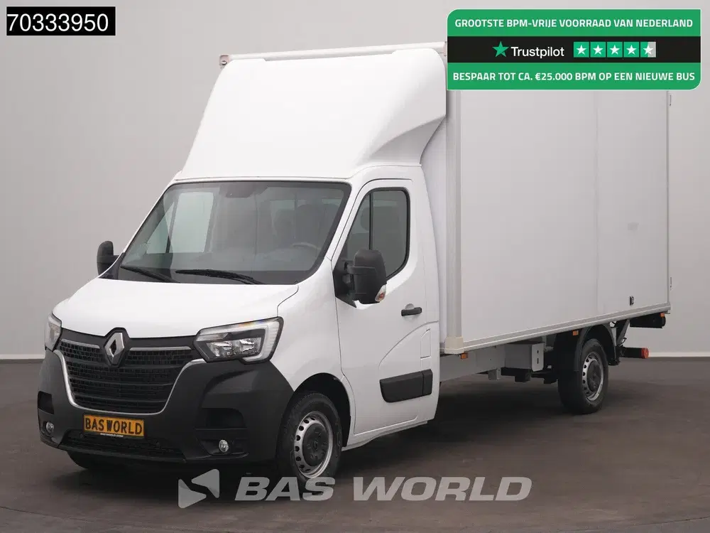 Renault Master 145PK Laadklep Bakwagen AC uit 2024