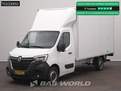 Renault Master 145PK Laadklep Bakwagen AC uit 2024
