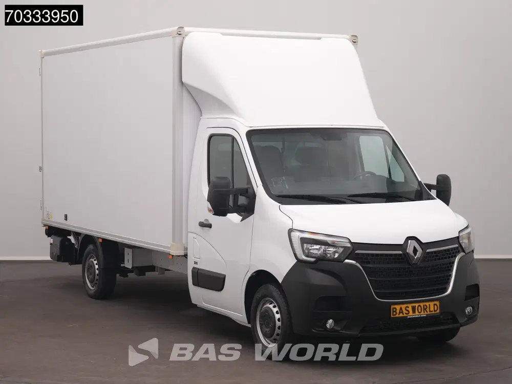 Renault Master 145PK Laadklep Bakwagen AC uit 2024, foto 5