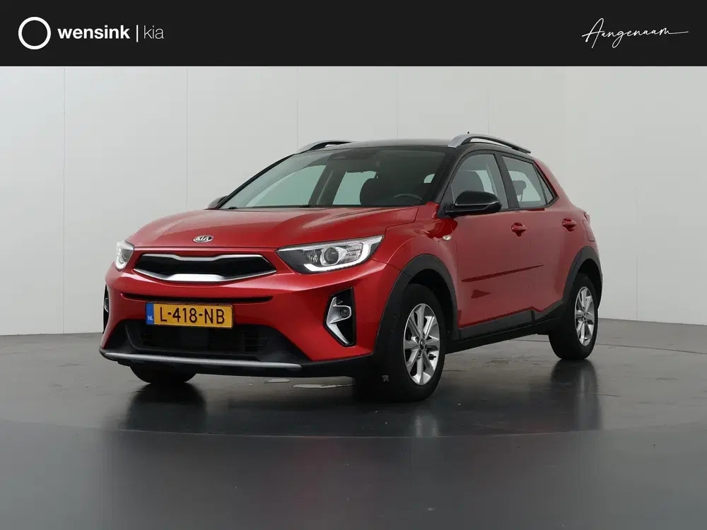 Kia Stonic 1.0 T-GDi MHEV DynamicLine uit 2021