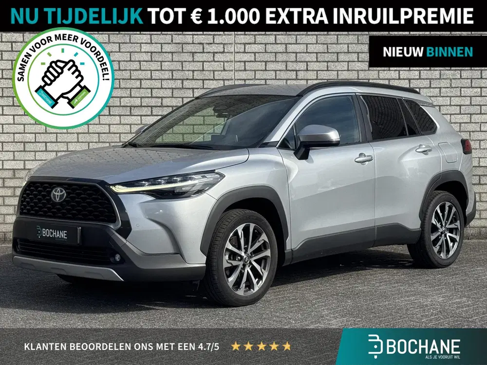 Toyota Corolla Cross 2.0 High Power Hybrid First Edition uit 2023