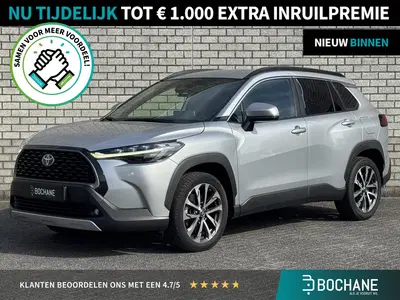 Toyota Corolla Cross 2.0 High Power Hybrid First Edition uit 2023