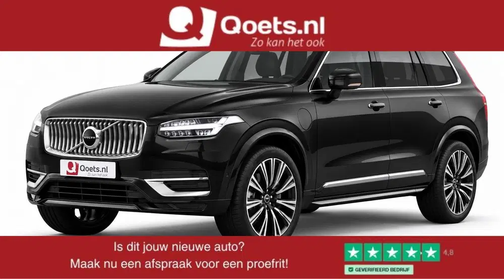 Volvo XC90 2.0 T8 Recharge AWD Ultimate Bright Luchtv uit 2022
