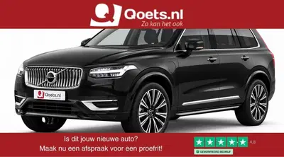 Volvo XC90 2.0 T8 Recharge AWD Ultimate Bright Luchtv uit 2022
