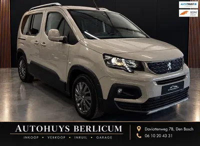 Peugeot Rifter 1.2 Puretech Allure Carplay Trekhaak Cruis uit 2019