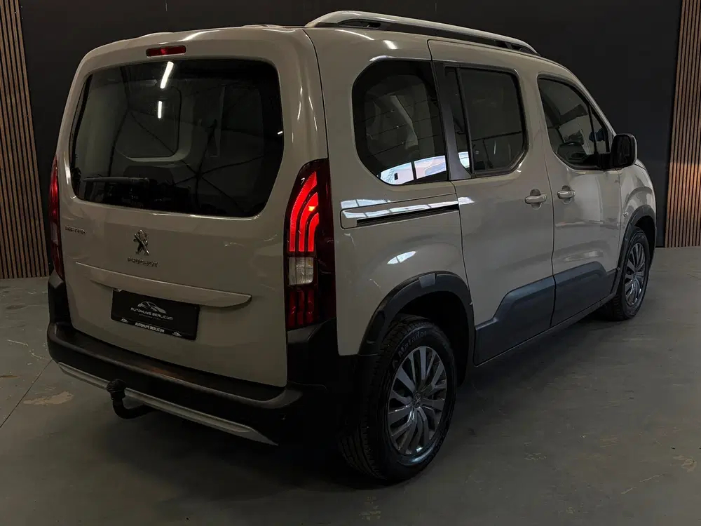 Peugeot Rifter 1.2 Puretech Allure Carplay Trekhaak Cruis uit 2019, foto 9