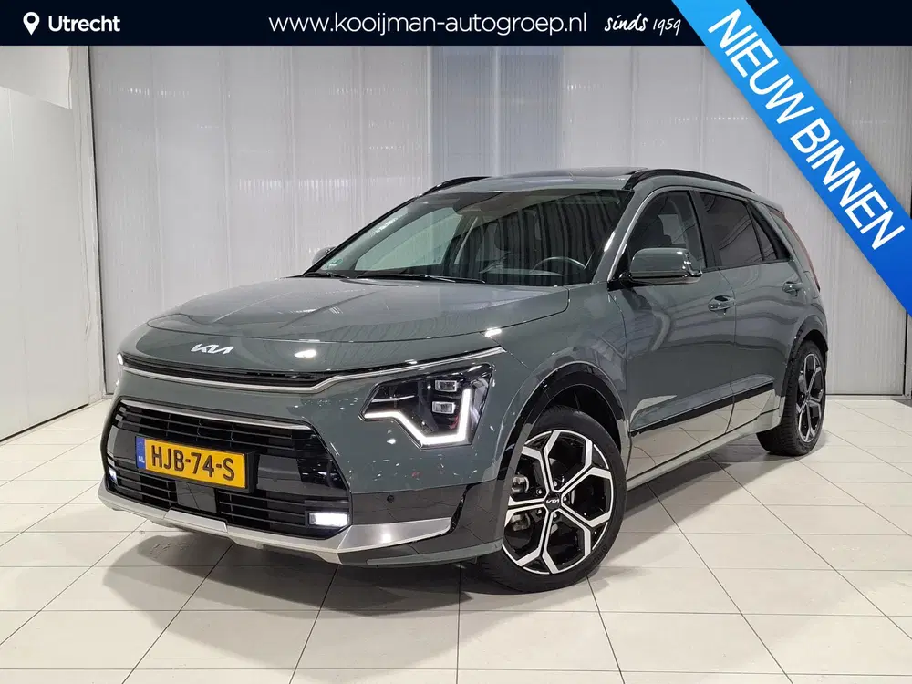 Kia Niro 1.6 GDi Hybrid ExecutiveLine Trekhaak uit 2025