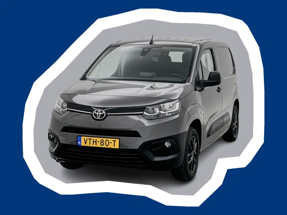 Toyota Proace City 1.5 D-4D Automaat 131pk Camera Carplay Tr uit 2023