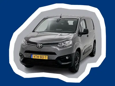 Toyota Proace City 1.5 D-4D Automaat 131pk Camera Carplay Tr uit 2023