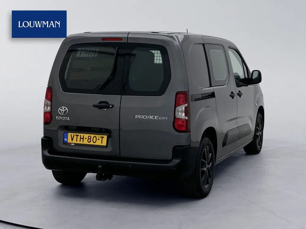 Toyota Proace City 1.5 D-4D Automaat 131pk Camera Carplay Tr uit 2023, foto 3