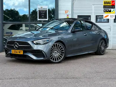 Mercedes-Benz C-Klasse 200 Launch Edition AMG Line uit 2021