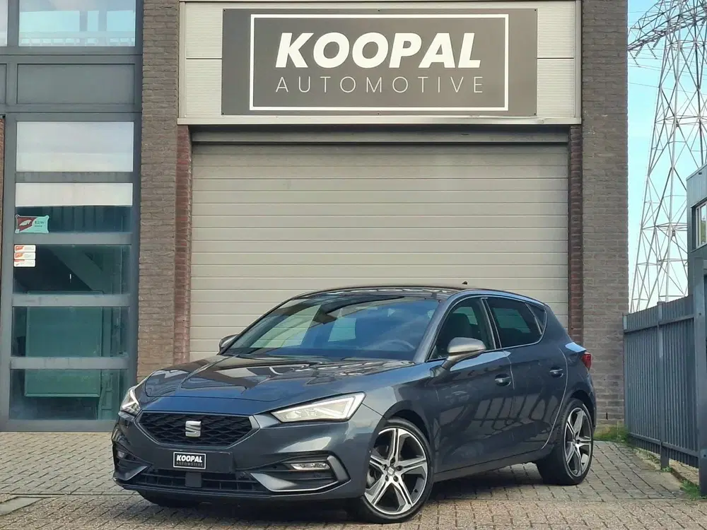 SEAT Leon 1.5 TSI FR Launch Edition uit 2021