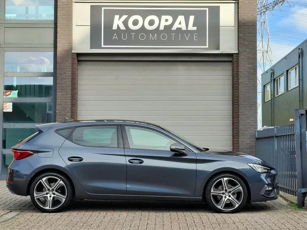 SEAT Leon 1.5 TSI FR Launch Edition uit 2021, foto 10