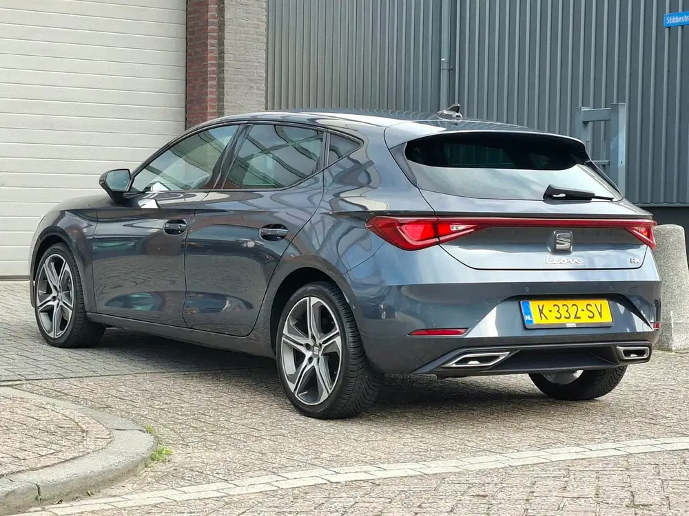 SEAT Leon 1.5 TSI FR Launch Edition uit 2021, foto 11