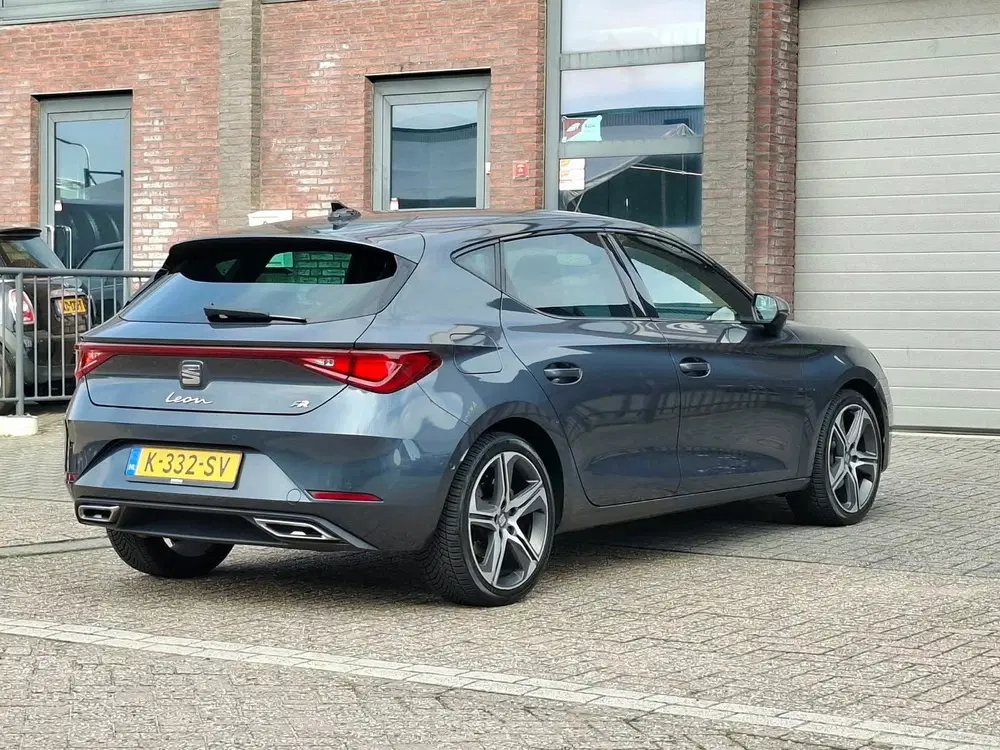 SEAT Leon 1.5 TSI FR Launch Edition uit 2021, foto 13