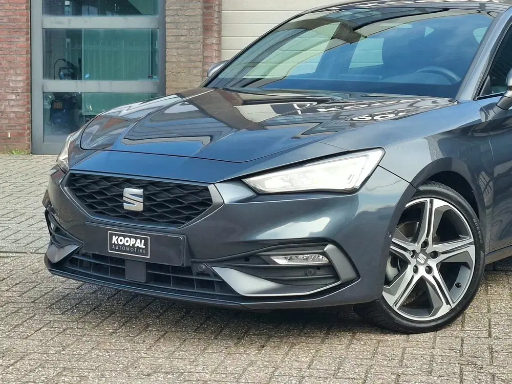 SEAT Leon 1.5 TSI FR Launch Edition uit 2021, foto 14