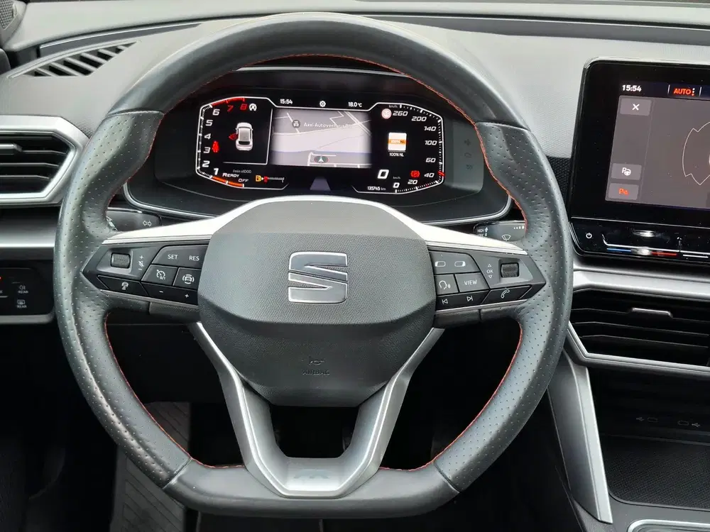 SEAT Leon 1.5 TSI FR Launch Edition uit 2021, foto 15