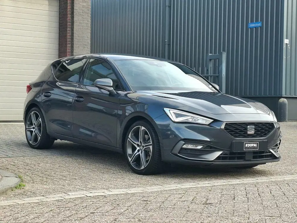SEAT Leon 1.5 TSI FR Launch Edition uit 2021, foto 6