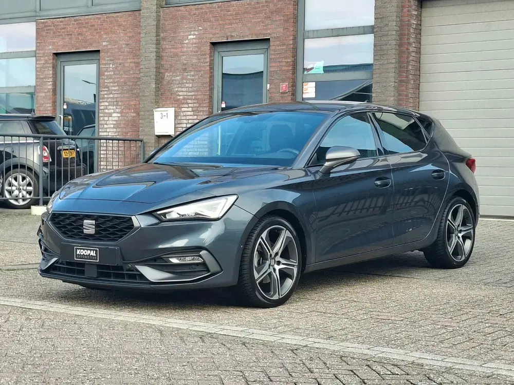 SEAT Leon 1.5 TSI FR Launch Edition uit 2021, foto 8