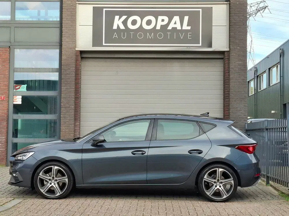 SEAT Leon 1.5 TSI FR Launch Edition uit 2021, foto 9