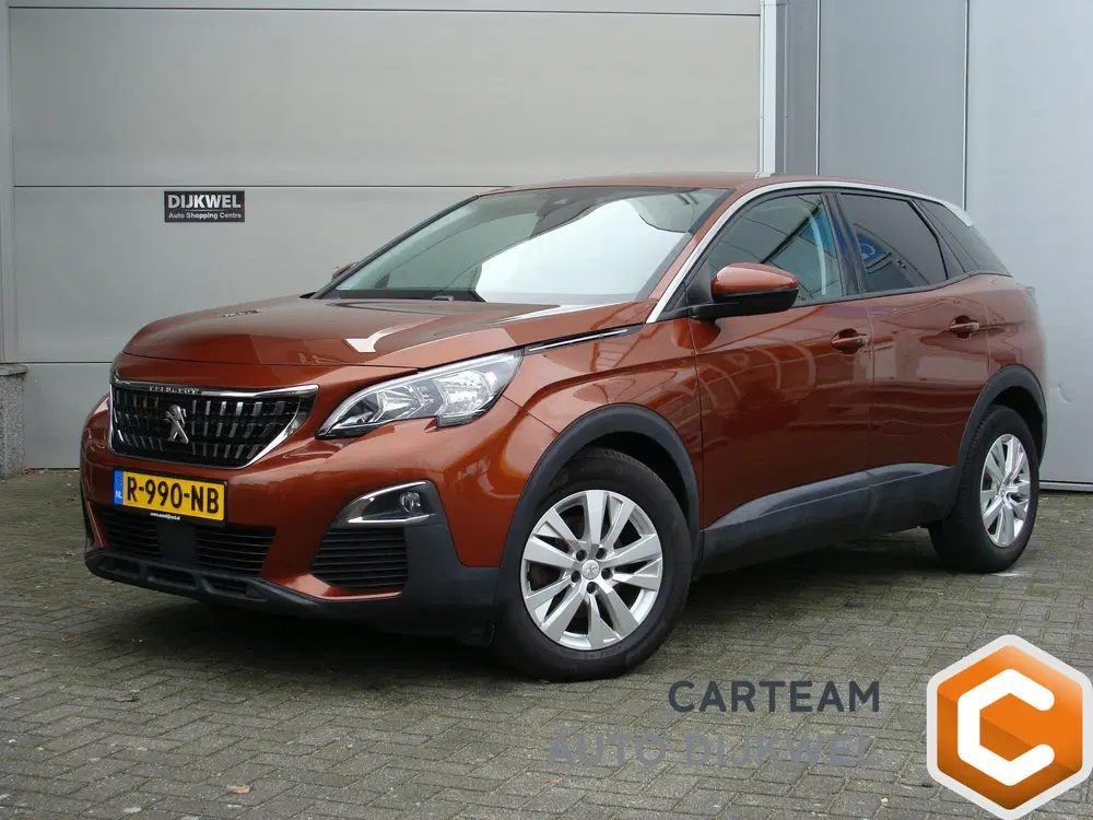 Peugeot 3008 1.2 PureTech 130pk S&S Active uit 2019