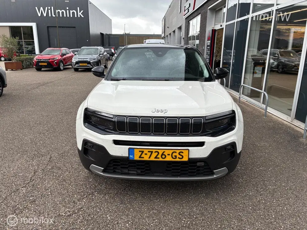 Jeep Avenger 1.2 Altitude JBL+KEYLESS+WINTERPACK uit 2024, foto 6