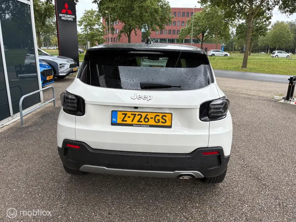 Jeep Avenger 1.2 Altitude JBL+KEYLESS+WINTERPACK uit 2024, foto 7