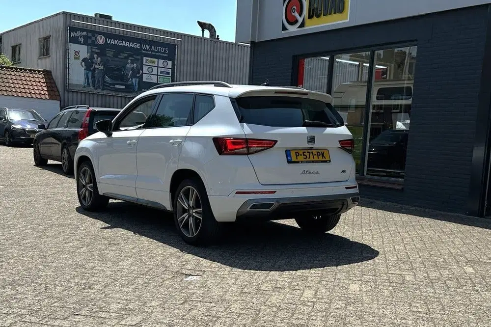 SEAT Ateca 1.5 110kw FR Style Intense (bj 2021 uit 2021, foto 10