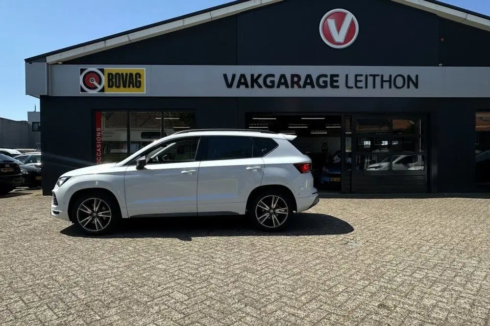 SEAT Ateca 1.5 110kw FR Style Intense (bj 2021 uit 2021, foto 11