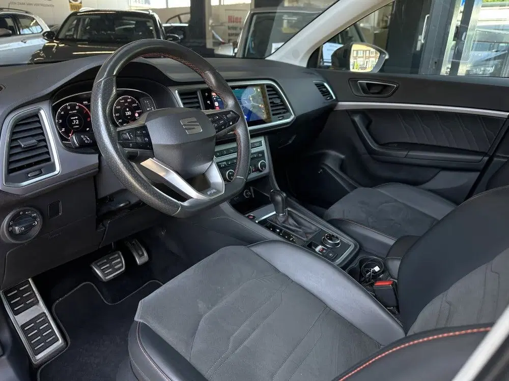SEAT Ateca 1.5 110kw FR Style Intense (bj 2021 uit 2021, foto 12