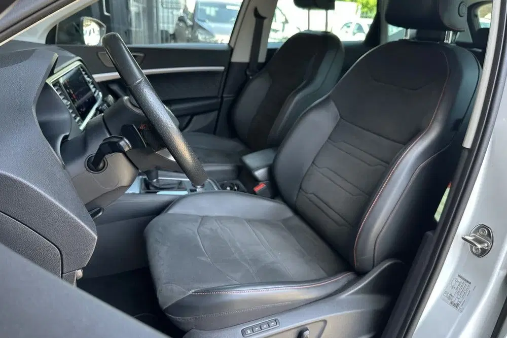SEAT Ateca 1.5 110kw FR Style Intense (bj 2021 uit 2021, foto 14