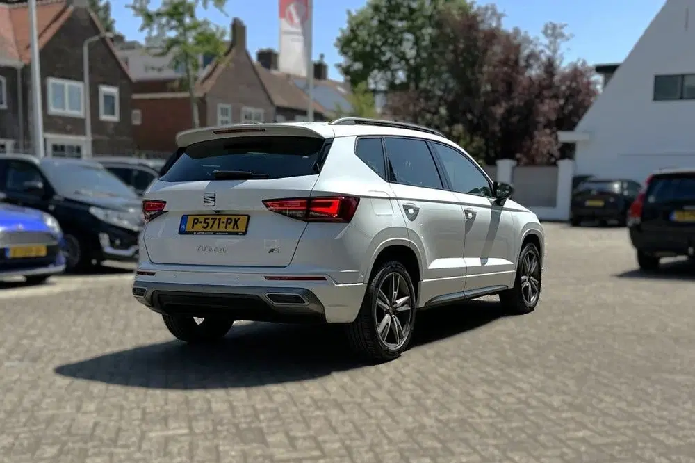 SEAT Ateca 1.5 110kw FR Style Intense (bj 2021 uit 2021, foto 2