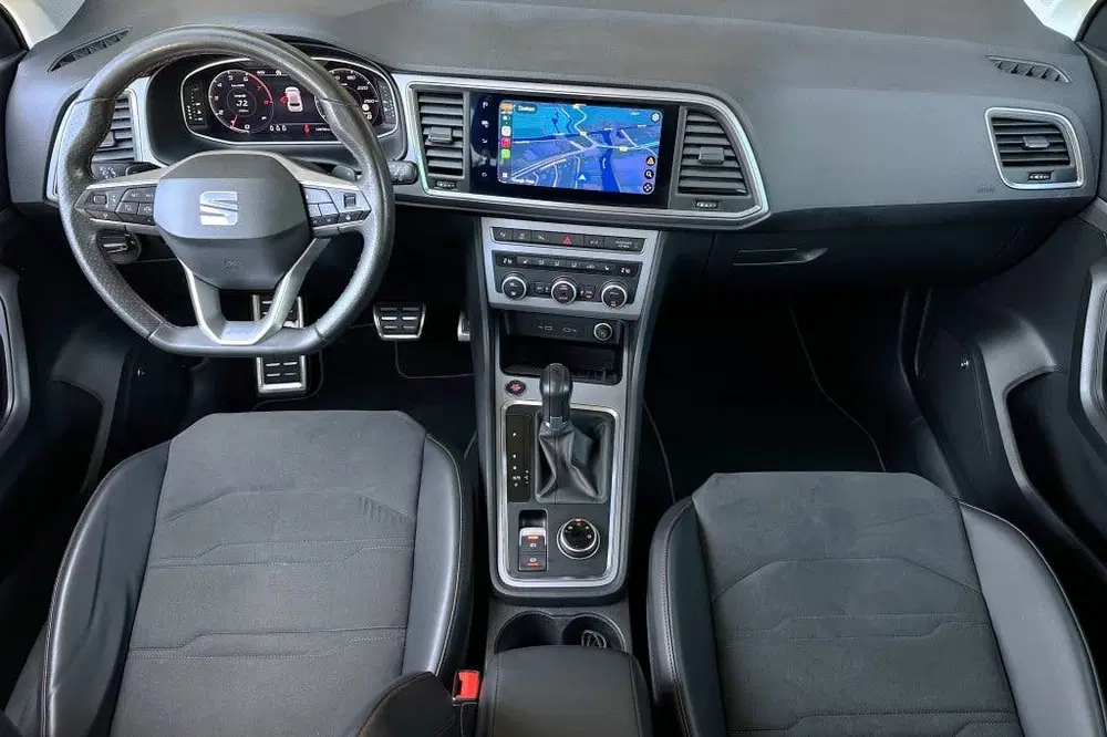 SEAT Ateca 1.5 110kw FR Style Intense (bj 2021 uit 2021, foto 3