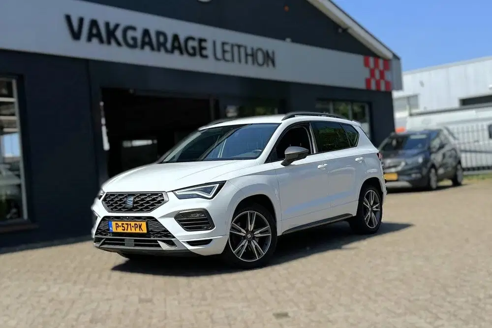 SEAT Ateca 1.5 110kw FR Style Intense (bj 2021 uit 2021, foto 5