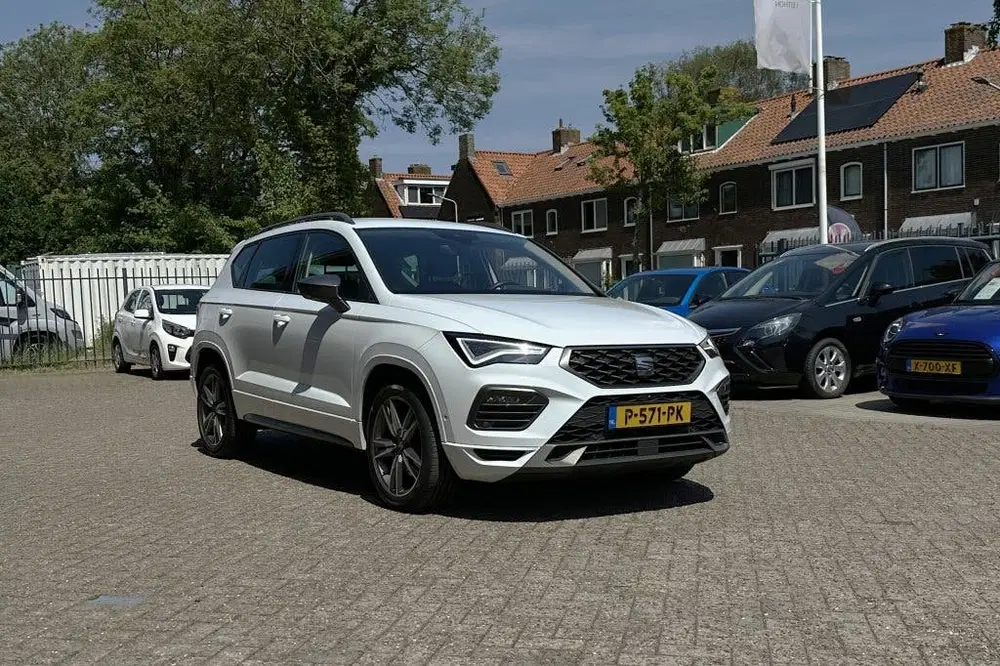 SEAT Ateca 1.5 110kw FR Style Intense (bj 2021 uit 2021, foto 7