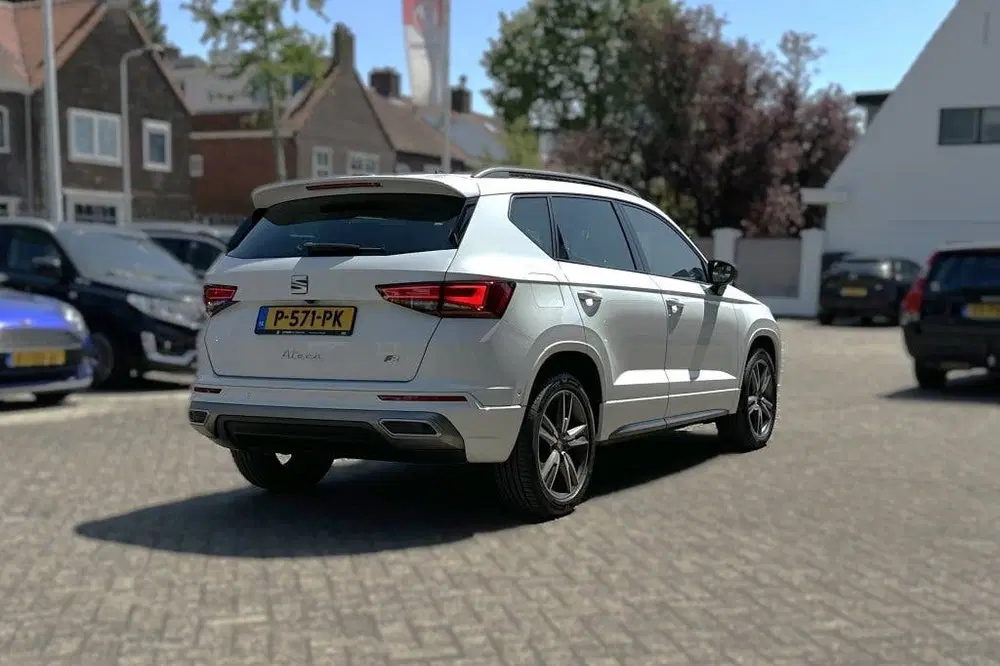 SEAT Ateca 1.5 110kw FR Style Intense (bj 2021 uit 2021, foto 8