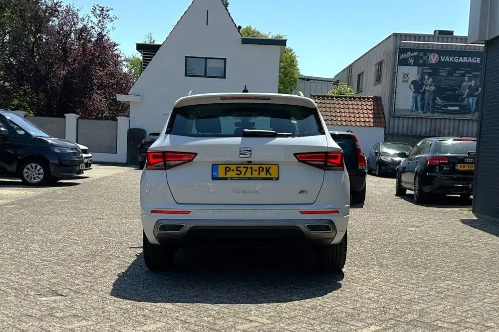 SEAT Ateca 1.5 110kw FR Style Intense (bj 2021 uit 2021, foto 9