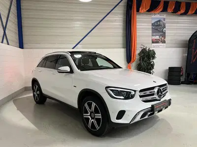 Mercedes-Benz GLC Mercedes GLC-Klasse 300e 320pk 4MATIC 9G P uit 2020