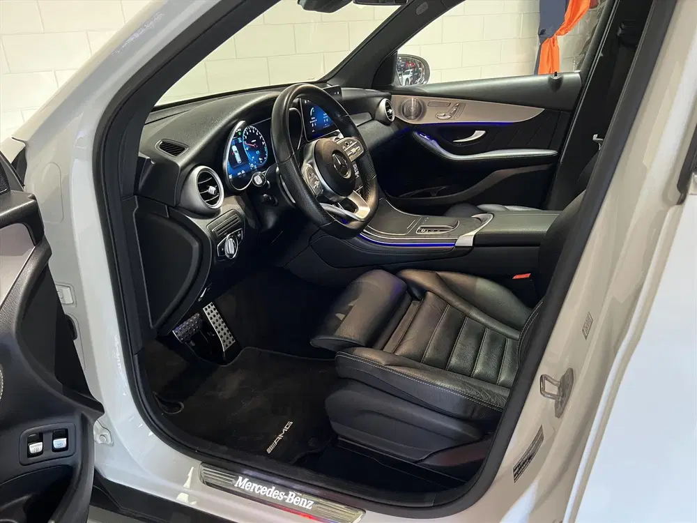 Mercedes-Benz GLC Mercedes GLC-Klasse 300e 320pk 4MATIC 9G P uit 2020, foto 12