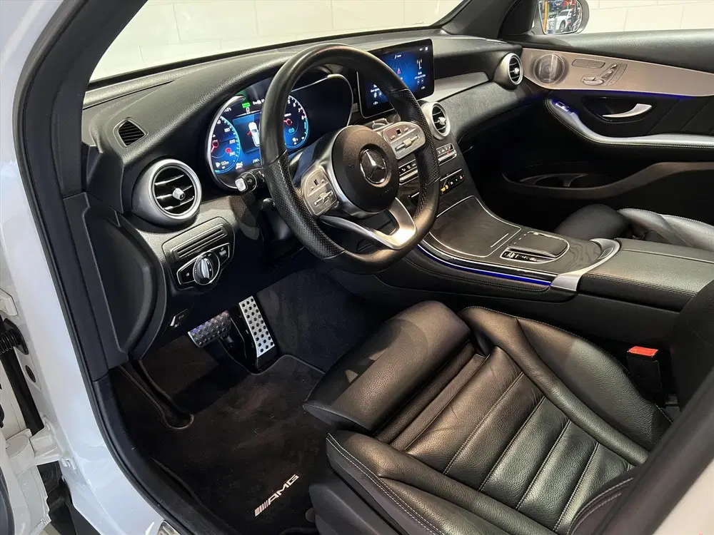 Mercedes-Benz GLC Mercedes GLC-Klasse 300e 320pk 4MATIC 9G P uit 2020, foto 13