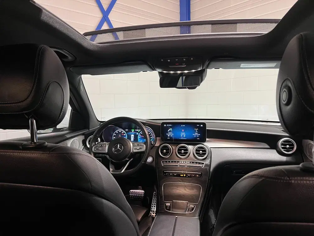 Mercedes-Benz GLC Mercedes GLC-Klasse 300e 320pk 4MATIC 9G P uit 2020, foto 14