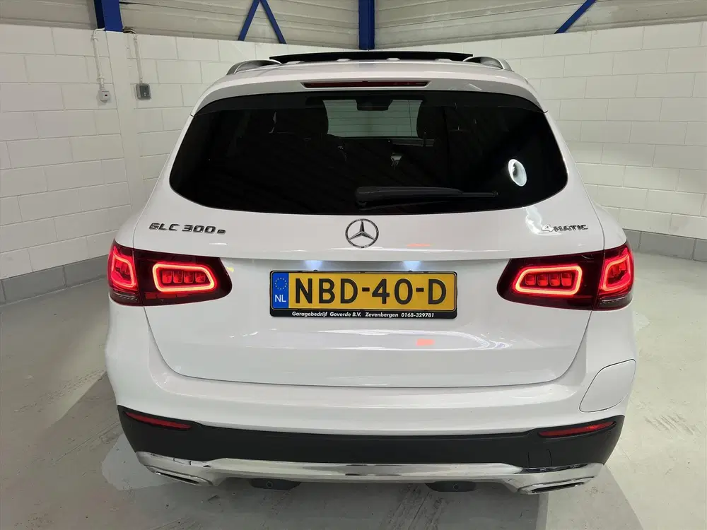 Mercedes-Benz GLC Mercedes GLC-Klasse 300e 320pk 4MATIC 9G P uit 2020, foto 6