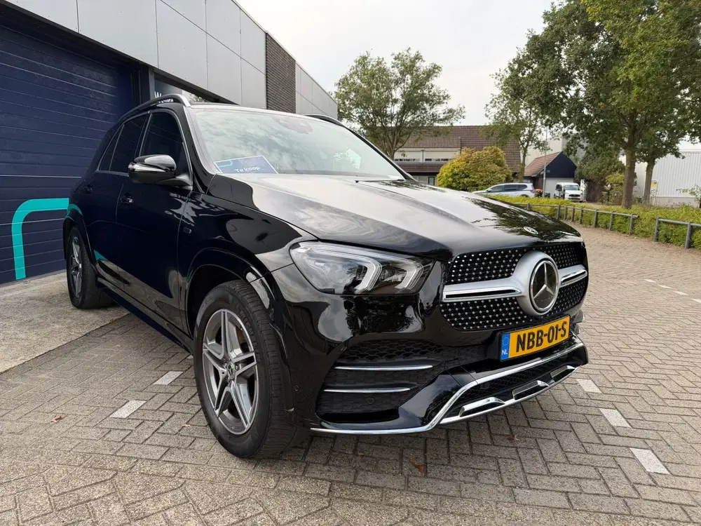 Mercedes-Benz GLE GLE 350 e 4MATIC AMG Panoramadak Trekhaak uit 2020, foto 11