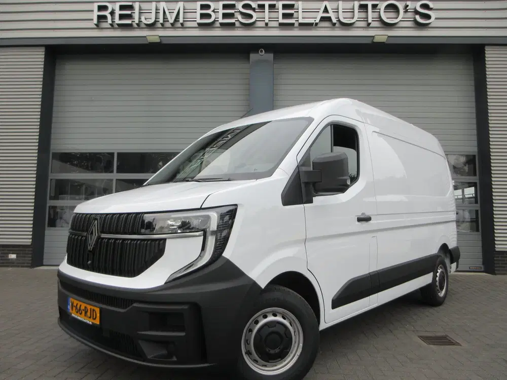 Renault Master E-TECH T35 L2H2 uit 2026
