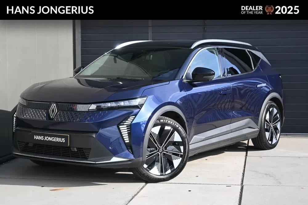 Renault Scenic E-Tech EV87 long range techno uit 2024