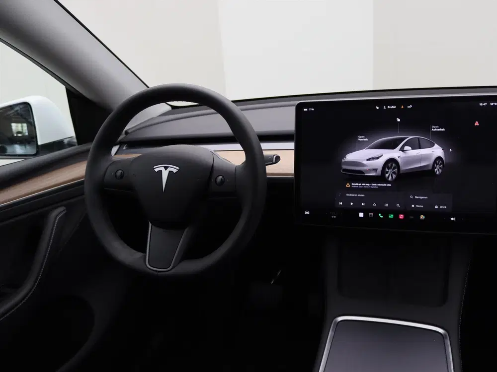 Tesla Model Y Long Range AWD 75kWh 351pk [ AMD RYZEN+AUT uit 2024, foto 8