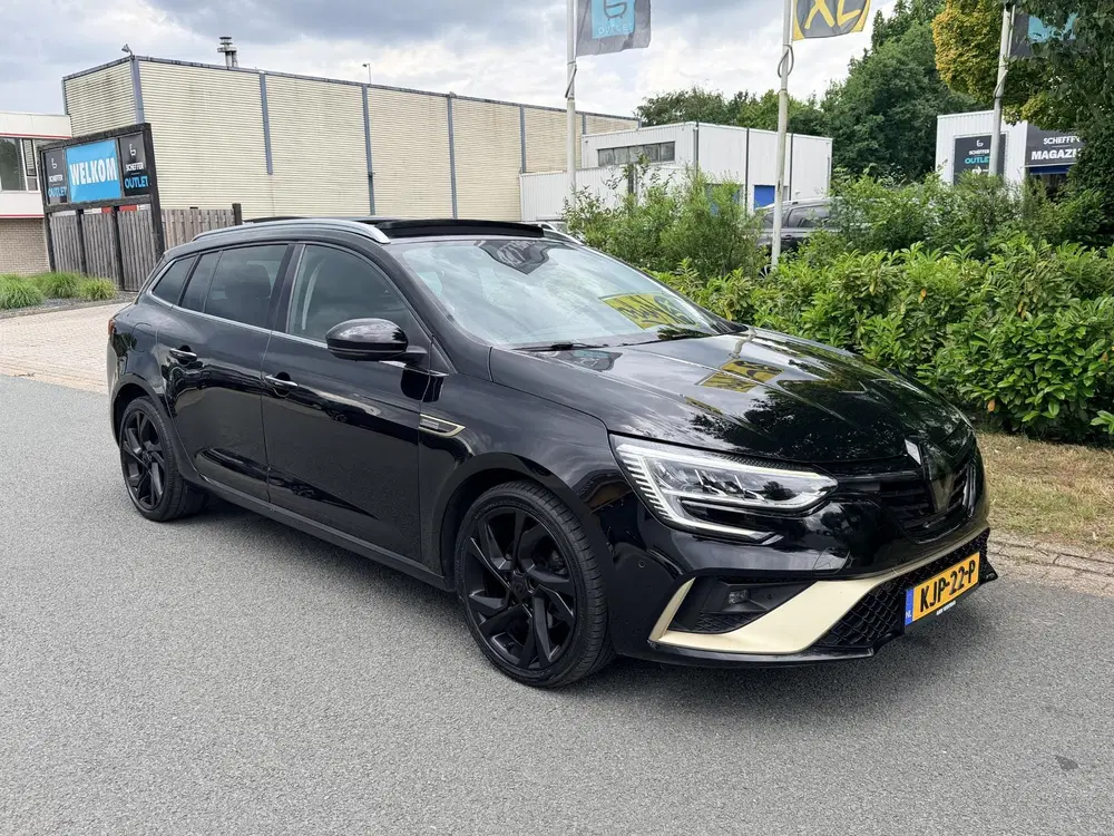 Renault Megane Mégane Estate 1.6 E-Tech Plug-In Hybrid 16 uit 2023, foto 10
