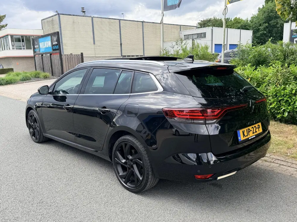 Renault Megane Mégane Estate 1.6 E-Tech Plug-In Hybrid 16 uit 2023, foto 3
