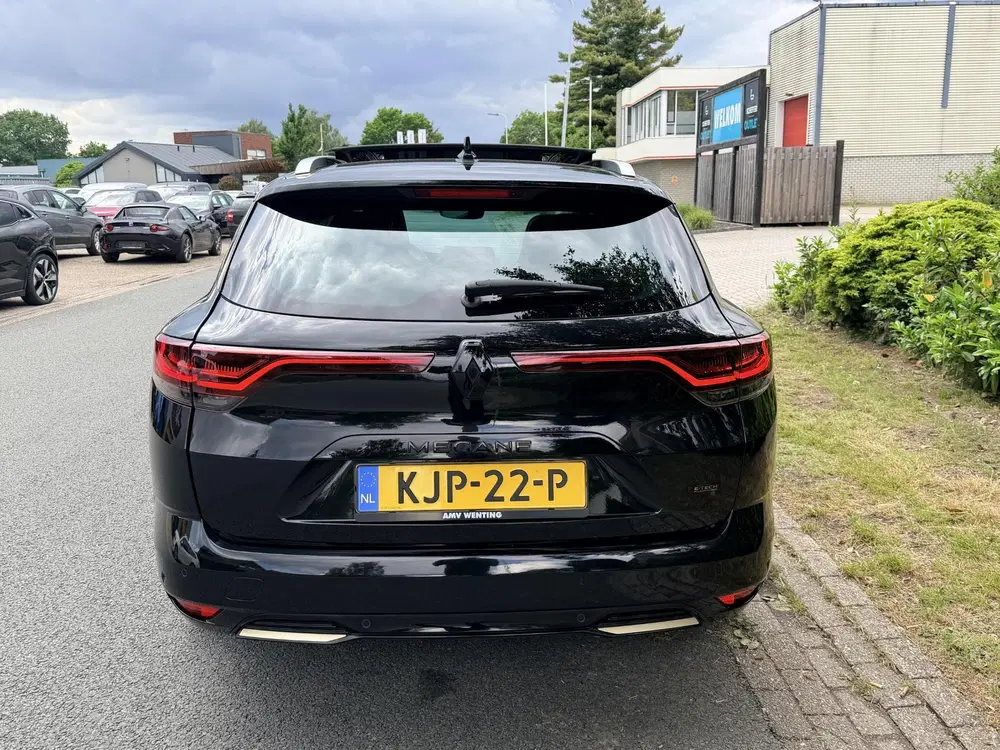 Renault Megane Mégane Estate 1.6 E-Tech Plug-In Hybrid 16 uit 2023, foto 4