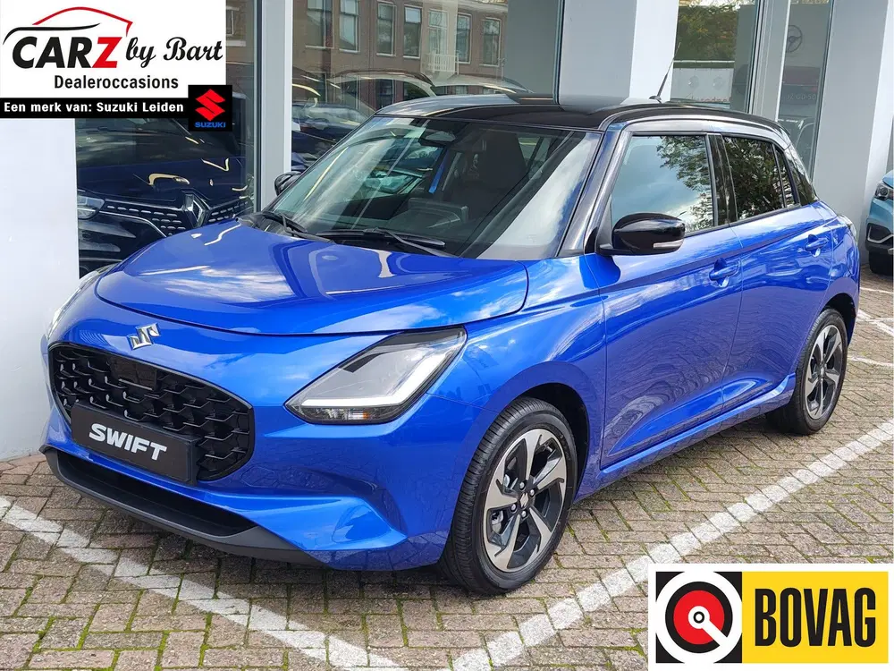 Suzuki Swift 1.2 STYLE SMART HYBRID AUTOMAAT uit 2026